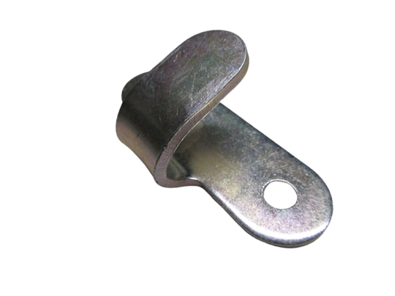Abspannhaken Metall verzinkt Länge 65 mm Breite 20.5 mm