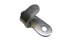 Abspannhaken Metall verzinkt Länge 65 mm Breite 20.5 mm