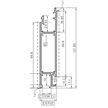 Bordwand mitte 25 x 100 elox L= 6300mm | Bild 2