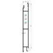 Bordwand mitte 25x200 elox L= 6300mm | Bild 3