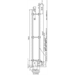 Bordwand mitte 25x200 elox L= 6300mm | Bild 2