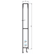 Bordwand oben 25 x 200 elox L= 6300mm | Bild 3
