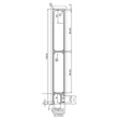 Bordwand oben 25 x 200 elox L= 6300mm | Bild 2