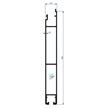 Bordwand unten 25 x 200 elox L=6300mm | Bild 3
