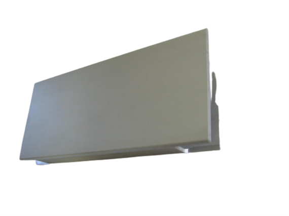 Galerieverbinder elox H= 100 mm