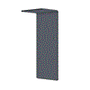 Halter Aluminium-Werkzeugkiste
