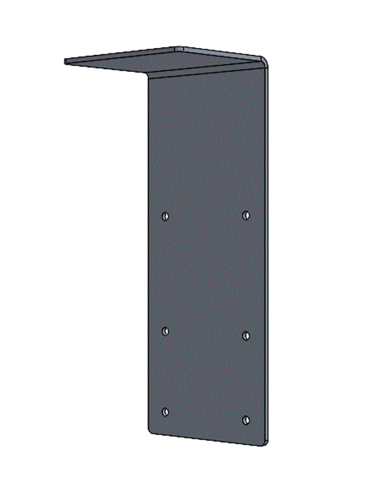 Halter Aluminium-Werkzeugkiste