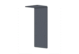 Halter Aluminium-Werkzeugkiste