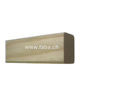 Holzeinlage Stangenträger 30 x 41 L= 2000 mm Esche