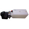 Hydraulikaggregat 12V mit Abdeckhaube Heizmann