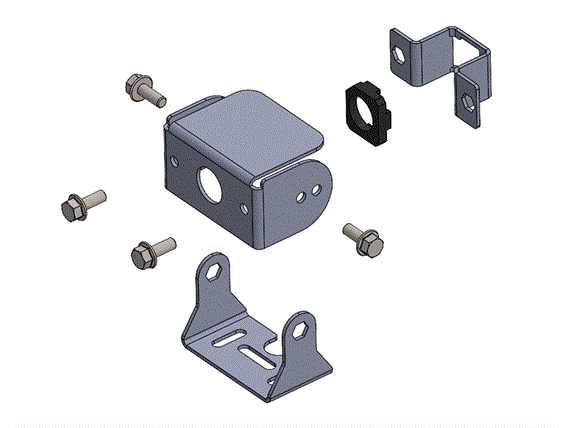 Kamerahalter zu MB Sprinter