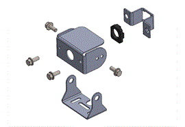 Kamerahalter zu MB Sprinter