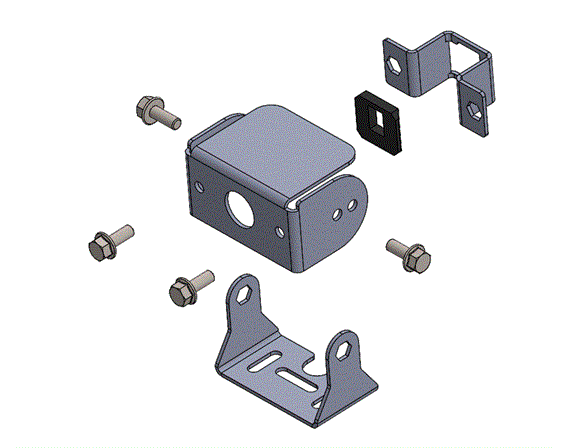 Kamerahalter zu Opel Movano