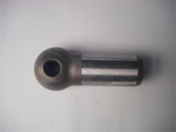 Kippkugelzapfen vorn 74mm 4x2