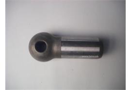 Kippkugelzapfen vorn 74mm 4x2