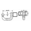 Kugelkupplung LB 83x56, D23.5kN, S200kg M10 | Bild 2