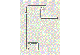 Rahmenprofil 30 x 115 mm eloxiert L=7500mm