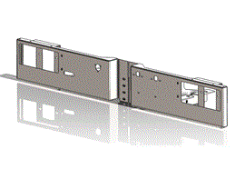 Schlusstraverse 3.5t Renault Master EB / Kipper K4