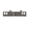 Schlusstraverse 3-teilig Iveco 3.5t C/S ab 2023