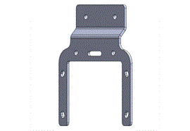 Totwinkel Sensorhalter zu Mercedes Sprinter