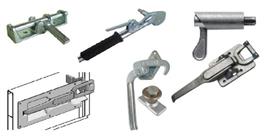 Verschlüsse / Federriegel / Türrückhalter