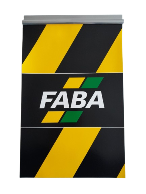 Warnfahnen Set für Hebebühne